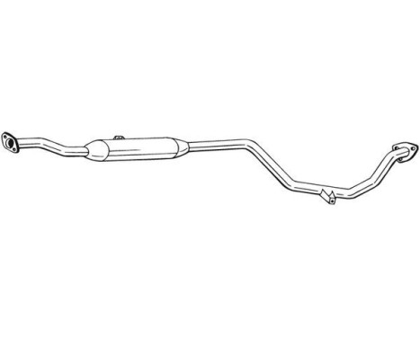 Middle Silencer 285-275 Bosal, Image 2