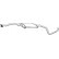 Middle Silencer 285-289 Bosal, Thumbnail 2