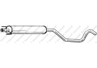 Middle Silencer 285-313 Bosal
