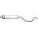 Middle Silencer 285-313 Bosal