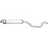Middle Silencer 285-313 Bosal, Thumbnail 2