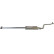 Middle Silencer 285-357 Bosal, Thumbnail 2