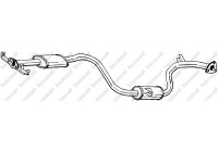 Middle Silencer 285-377 Bosal