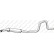 Middle Silencer 285-381 Bosal