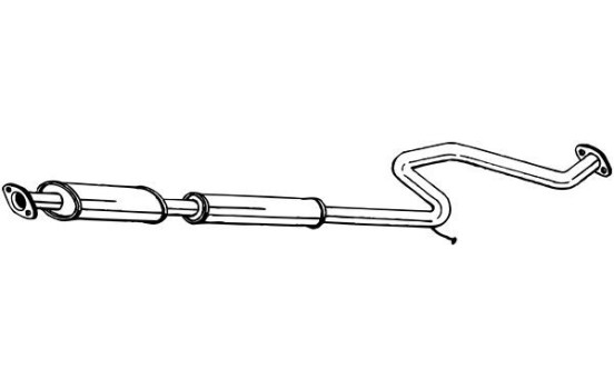 Middle Silencer 285-397 Bosal, Image 2