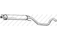 Middle Silencer 285-423 Bosal