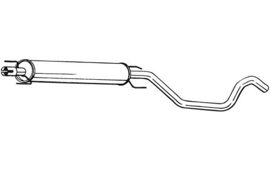 Middle Silencer 285-425 Bosal, Image 2