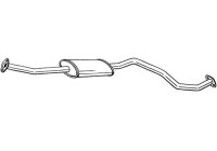 Middle Silencer 285-441 Bosal