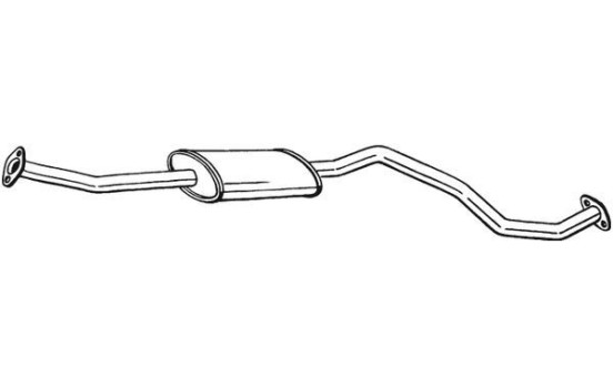 Middle Silencer 285-441 Bosal