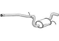 Middle Silencer 285-477 Bosal