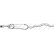 Middle Silencer 285-517 Bosal