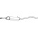 Middle Silencer 285-517 Bosal, Thumbnail 2