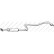 Middle Silencer 285-519 Bosal