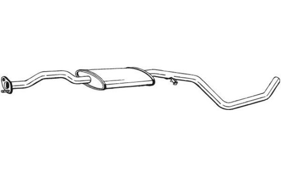 Middle Silencer 285-619 Bosal, Image 2