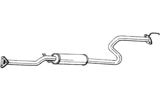Middle Silencer 285-721 Bosal, Image 2