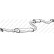 Middle Silencer 285-761 Bosal