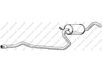 Middle Silencer 285-799 Bosal