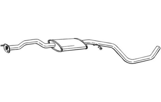 Middle Silencer 285-835 Bosal, Image 2