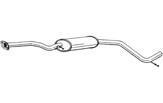 Middle Silencer 285-865 Bosal, Image 2
