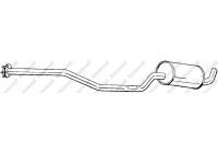 Middle Silencer 286-007 Bosal