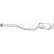 Middle Silencer 286-007 Bosal