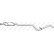 Middle Silencer 286-047 Bosal, Thumbnail 2