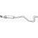 Middle Silencer 286-071 Bosal