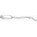Middle Silencer 286-077 Bosal