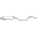 Middle Silencer 286-099 Bosal, Thumbnail 2