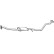 Middle Silencer 286-103 Bosal, Thumbnail 2