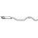 Middle Silencer 286-111 Bosal