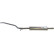 Middle Silencer 286-113 Bosal, Thumbnail 3