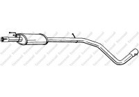 Middle Silencer 286-115 Bosal