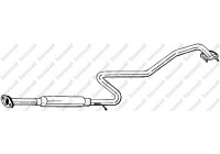 Middle Silencer 286-125 Bosal