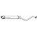 Middle Silencer 286-151 Bosal