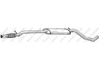 Middle Silencer 286-201 Bosal