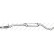 Middle Silencer 286-201 Bosal