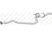 Middle Silencer 286-241 Bosal