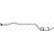 Middle Silencer 286-247 Bosal