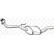 Middle Silencer 286-315 Bosal