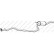 Middle Silencer 286-323 Bosal