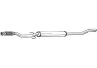 Middle Silencer 286-383 Bosal