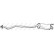 Middle Silencer 286-397 Bosal