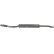 Middle Silencer 286-415 Bosal