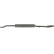 Middle Silencer 286-415 Bosal, Thumbnail 3