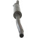 Middle Silencer 286-415 Bosal, Thumbnail 4