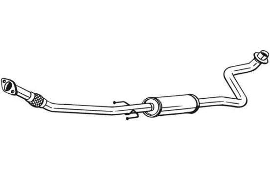 Middle Silencer 286-419 Bosal