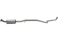 Middle silencer 286-451 Bosal