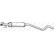 Middle Silencer 286-475 Bosal