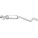 Middle Silencer 286-475 Bosal, Thumbnail 2